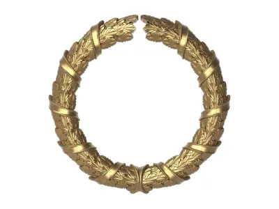  decorative pattern ready for 3D printing 3D model