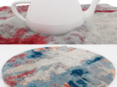 Rugs No 470 Low-poly 3D model