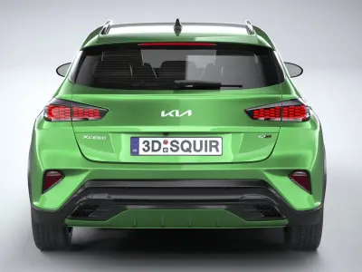 Kia Xceed 2023 3D model