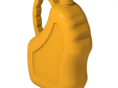 Deluxe Oil Can 3D print model