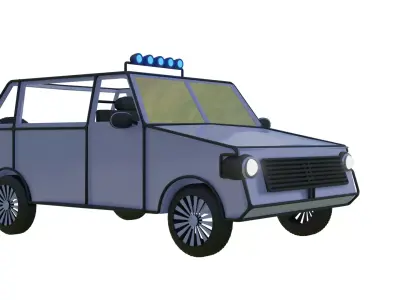 CAR MODEL  3D model