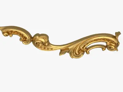 Classic decor ornament 253 3D model