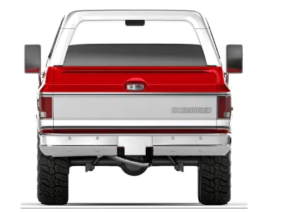 Chevrolet K5 Blazer 1976 3D model