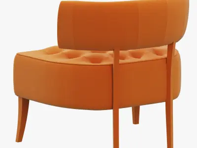 Brabbu ZULU Armchair 3D model