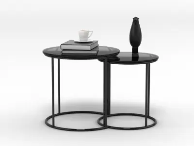Side Table 5 3D model