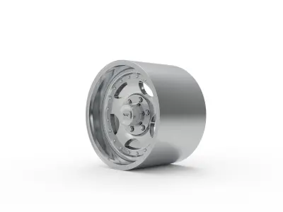 AMERICAN RACING AR23 WHEEL 3D PRINT MODEL 3D print model