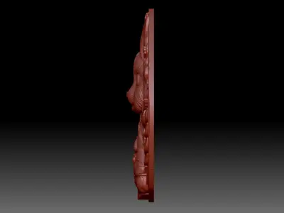 Rabbit 3D print model