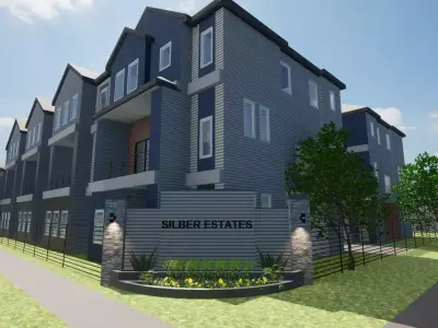 Town House Project  3D model