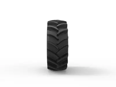  Offroad wheel 27 3D print model