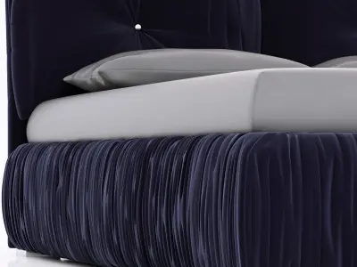 Orizzonti Sharpei bed 3D model