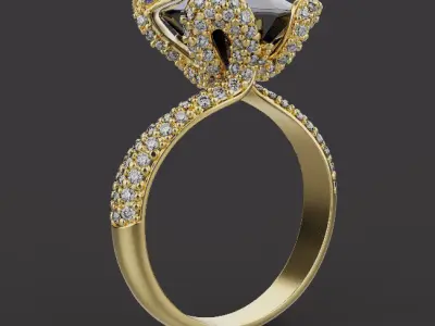 Ring 54136 3D print model