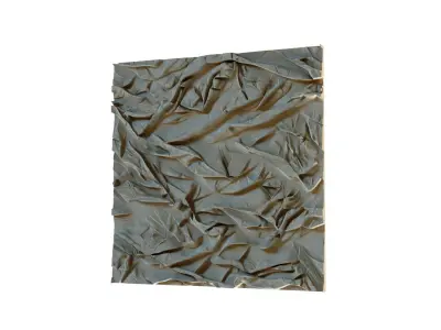 mural decor set wall panel 27 3D model