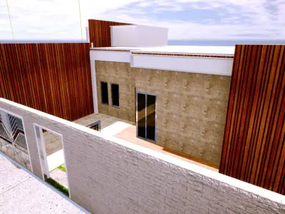 Modern House Pack Vol3 Low-poly 3D model