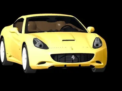 Ferrari California 3D model