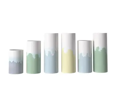 Accessories set 17 3D model