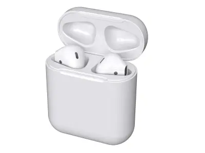 Apple Airpods 3D model 3D model