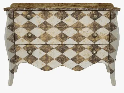 Chest Art 9079 3D model