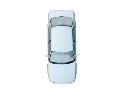 Ultimate Car 3D Model Low-poly 3D model