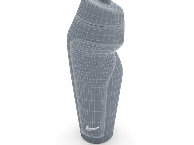 Sport Water Bottle 3D model