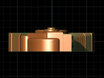 Harley-Davidson Code-CGH007 3D print model