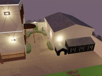 House 3D model