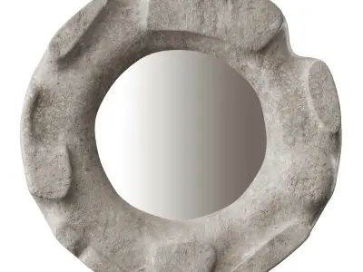 OKO Mirror by Makhno Studio 01 3D model