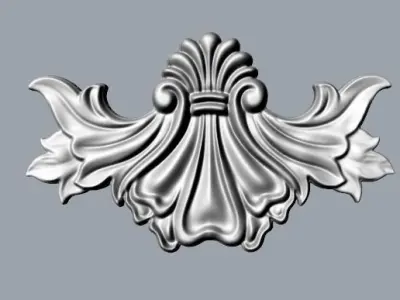 ornament 2sfa Free 3D print model