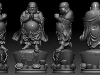 Maitreya  3D print model
