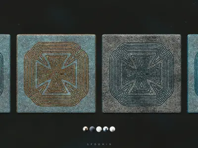 Substance Designer Mosaic Generator Texture