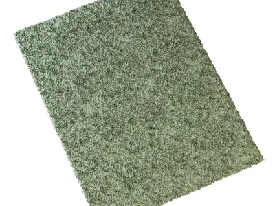 Carpet seven color  3D model