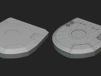 Hard Surface Kit 3D model