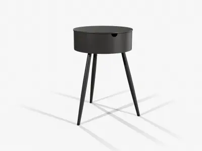 Mitzi kids Nightstands Pack 1 Low-poly 3D model