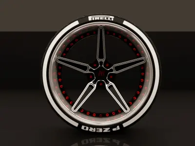 JRC Style 7 3D model