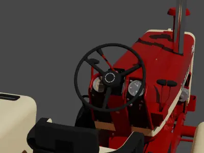 Farmall 1206 3D model