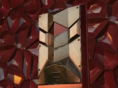 Magic Box Game asset Low-poly 3D model 3D model Low-poly 3D model