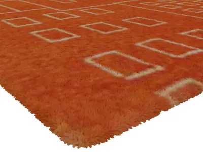 Rug Set 1209 3D model