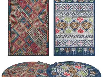 Rugs No 973 Low-poly 3D model