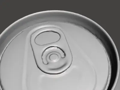 Real Softdrink Can 3D Scan 3D print model
