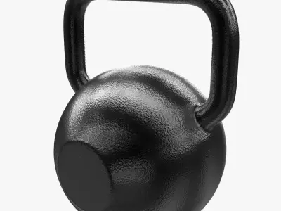 Kettle Bell 3D model