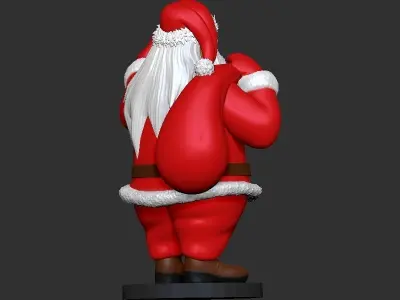 Santa Claus  3D print model