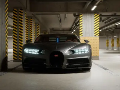 Unreal Engine 5 - Underground Car Park 3D model