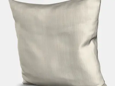 AINA Cushion cover 1 Low-poly 3D model