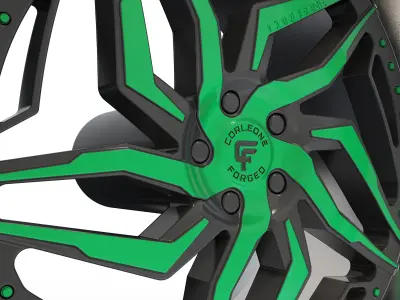 corleone maximus wheel  3D print model