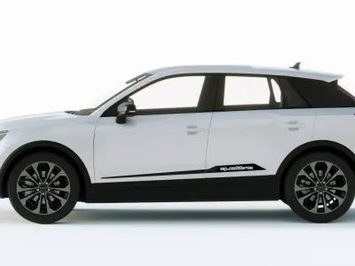 Audi SQ2 2019 3D model