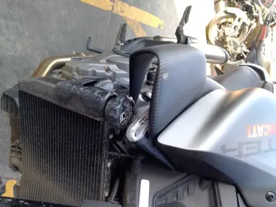 Winglet Ducati Monster 937 3D print model