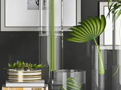 Decorative set-06 3D model