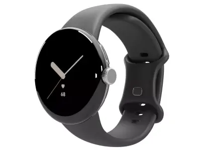 Google Pixel Watch 3D model