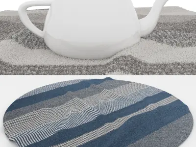 Rugs No 1030 Low-poly 3D model