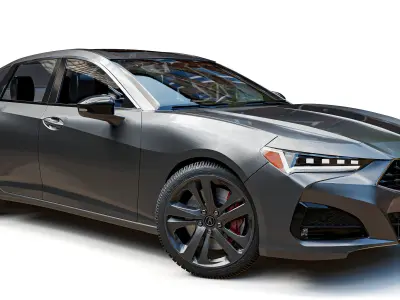 Acura TLX 2021 3D model