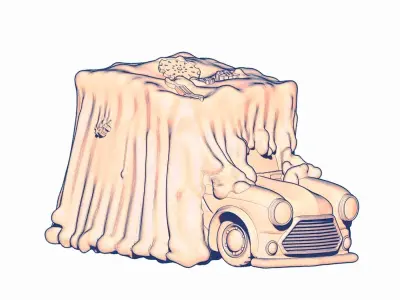 Green TUSLE FOR VICTORY 3D print model